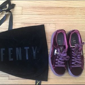 Puma x Fenty Purple Velvet Creeper